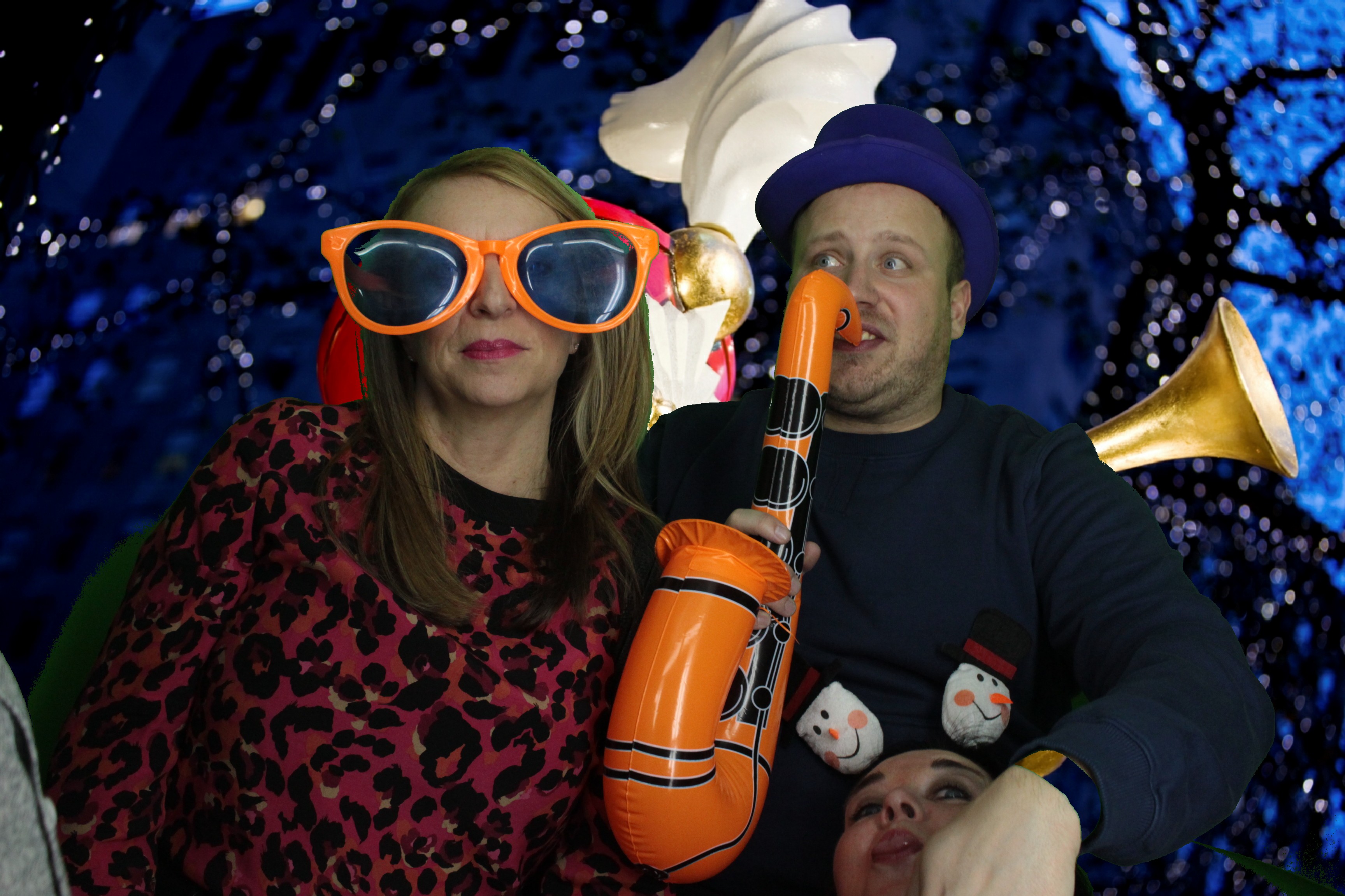 One Line Christmas Party | View more photos from the event at gallery.myphotoboothexperience.co.uk/u/MyPhotoBoothExperienceLtd/One-Line-Christmas-Party